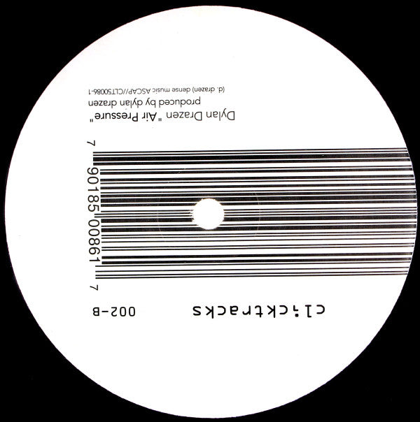 John Creamer & Stephane K - Tora Chan / Air Pressure | Near Mint (NM) Excellent (EX)-