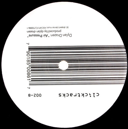 John Creamer & Stephane K - Tora Chan / Air Pressure | Near Mint (NM) Excellent (EX)-