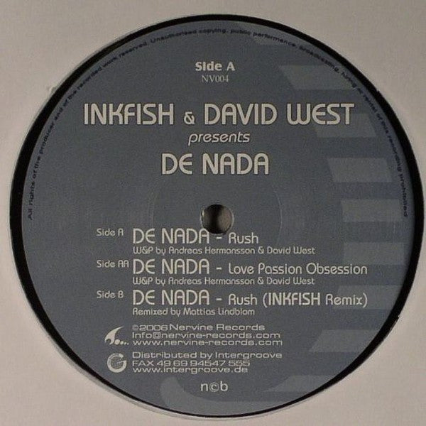 Inkfish - Rush | Near Mint (NM) Generic-