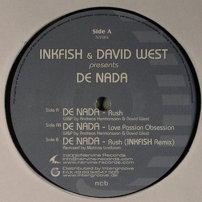 Inkfish - Rush | Near Mint (NM) Generic-