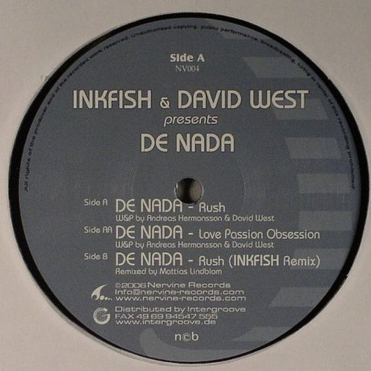 Inkfish - Rush | Near Mint (NM) Generic-