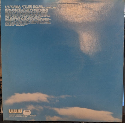 Moby - In This World | Near Mint (NM) Very Good (VG)--