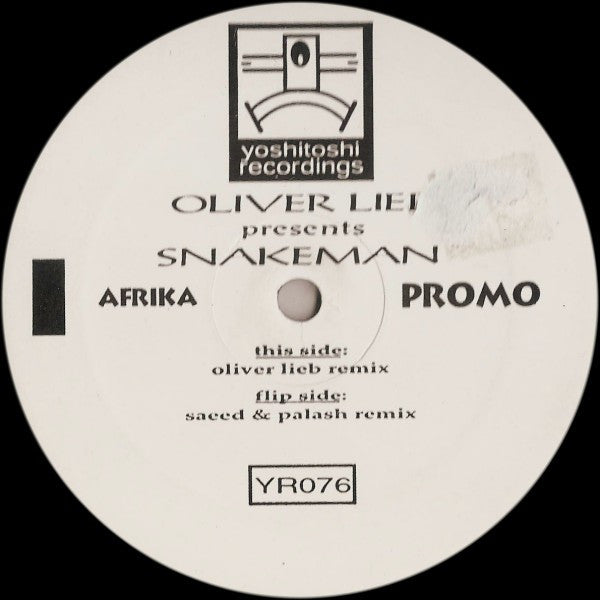 Oliver Lieb - Afrika | Near Mint (NM) Generic-