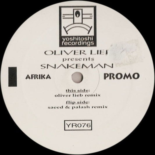 Oliver Lieb - Afrika | Near Mint (NM) Generic-