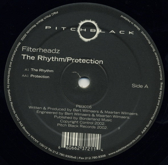 Filterheadz - The Rhythm / Protection | Near Mint (NM) Near Mint (NM)-