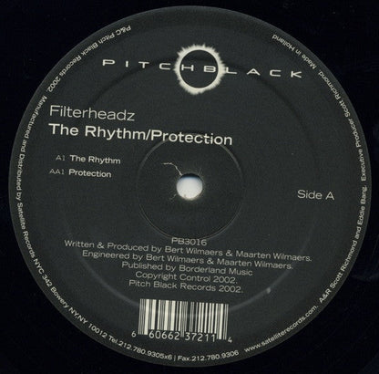 Filterheadz - The Rhythm / Protection | Near Mint (NM) Near Mint (NM)-