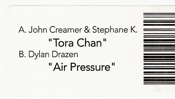 John Creamer & Stephane K - Tora Chan / Air Pressure | Near Mint (NM) Excellent (EX)-