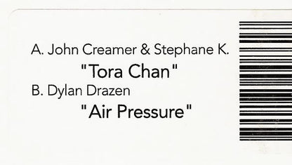 John Creamer & Stephane K - Tora Chan / Air Pressure | Near Mint (NM) Excellent (EX)-