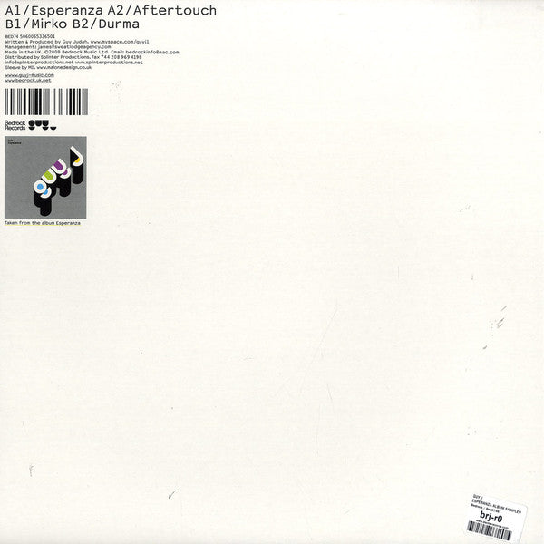Guy J - Esperanza | Near Mint (NM) Near Mint (NM)-