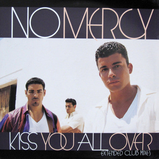 No Mercy - Kiss You All Over (Extended Club Mixes) | Near Mint (NM) Excellent (EX)-