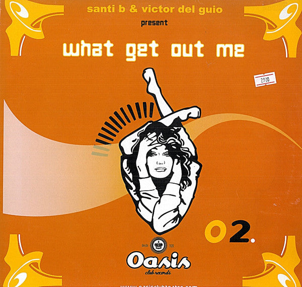 Santi B. - What Get Out Me | Very Good Plus (VG+) Very Good (VG)--