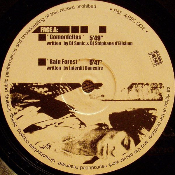Stéphane D'Elisium - The Encounter | Near Mint (NM) Near Mint (NM)--