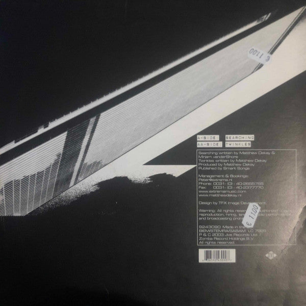 Matthew Dekay - Searching | Near Mint (NM) Near Mint (NM)-