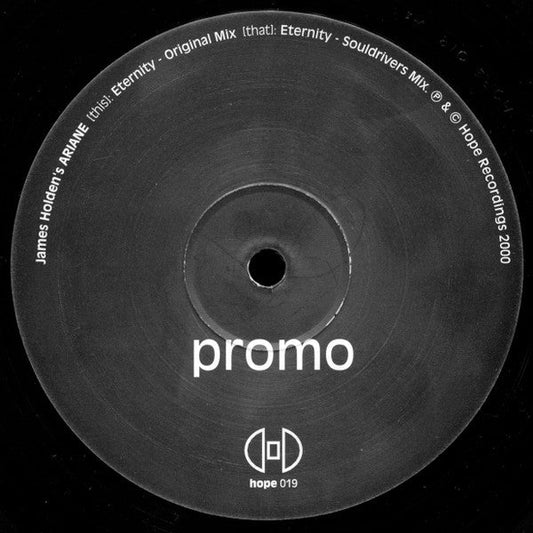 Ariane - Eternity (12" VINYL) | Near Mint (NM) Generic-