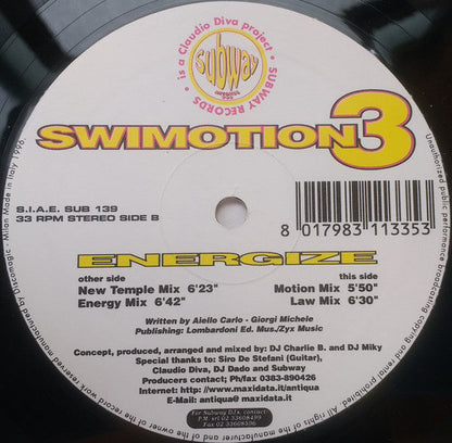 Swimotion - Energize | Near Mint (NM)--