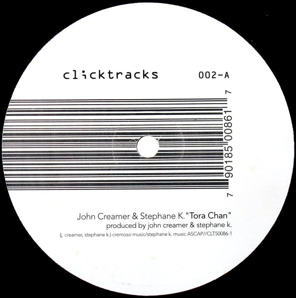 John Creamer & Stephane K - Tora Chan / Air Pressure | Near Mint (NM) Excellent (EX)-