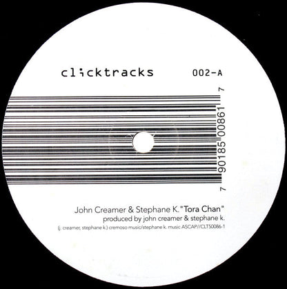 John Creamer & Stephane K - Tora Chan / Air Pressure | Near Mint (NM) Excellent (EX)-