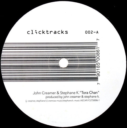 John Creamer & Stephane K - Tora Chan / Air Pressure | Near Mint (NM) Excellent (EX)-