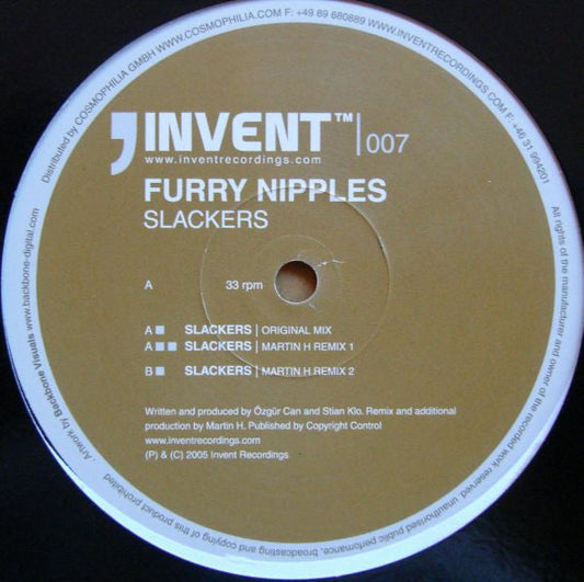 Furry Nipples - Slackers | Near Mint (NM) Generic-