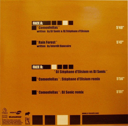 Stéphane D'Elisium - The Encounter | Near Mint (NM) Near Mint (NM)--
