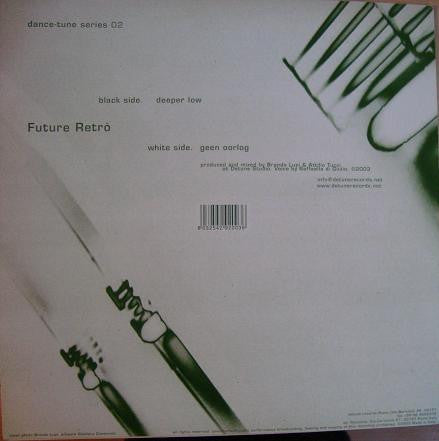 Future Retro - Deeper Low / Geen Oorlog (VINYL) | Very Good (VG) Generic--