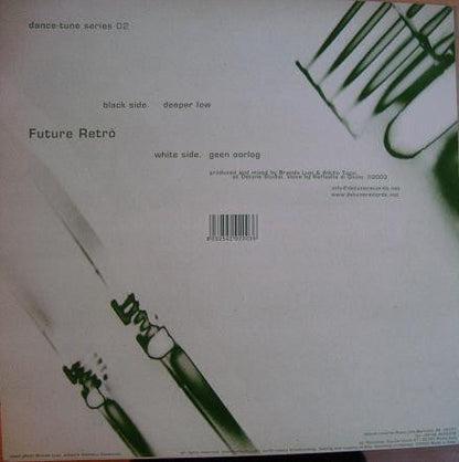Future Retro - Deeper Low / Geen Oorlog (VINYL) | Very Good (VG) Generic--