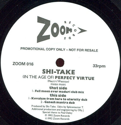 Shi-Take - (In The Age Of) Perfect Virtue | Very Good (VG) Generic--
