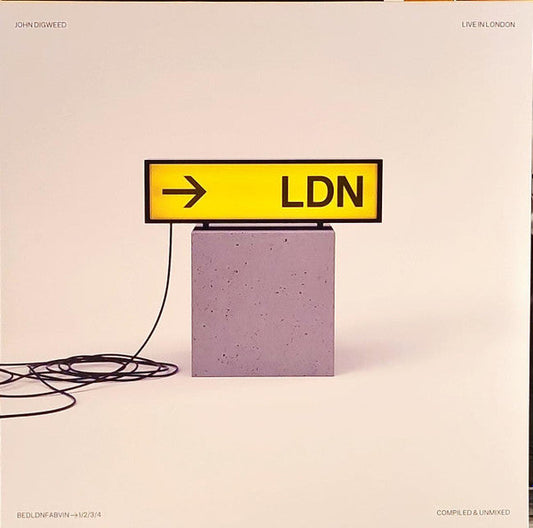 Live In London Recorded At Fabric *RECORD 4 ONLY* | Mint (M) Generic-