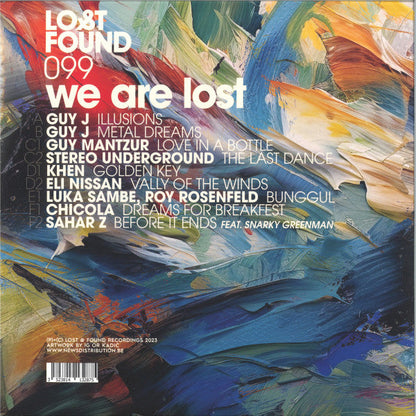 We Are Lost | Mint (M) Mint (M)-