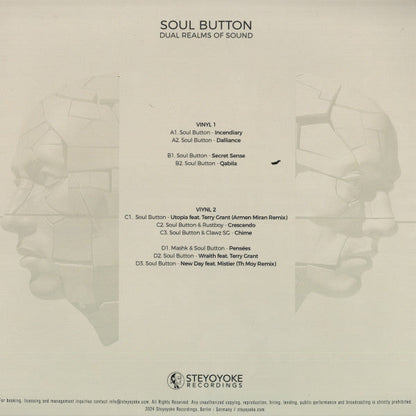 Soul Button - Dual Realms Of Sound 2x12" | Mint (M) Mint (M)-