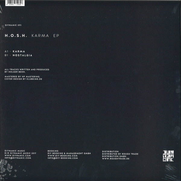 H.O.S.H. - Karma EP | Mint (M) Mint (M)-