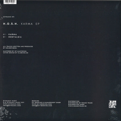 H.O.S.H. - Karma EP | Mint (M) Mint (M)-
