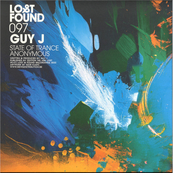 State Of Trance / Anonymous | Mint (M) Mint (M)-