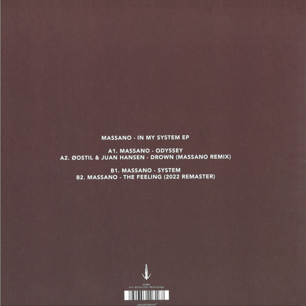 In My System EP | Mint (M) Mint (M)-