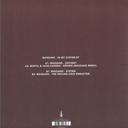 In My System EP | Mint (M) Mint (M)-