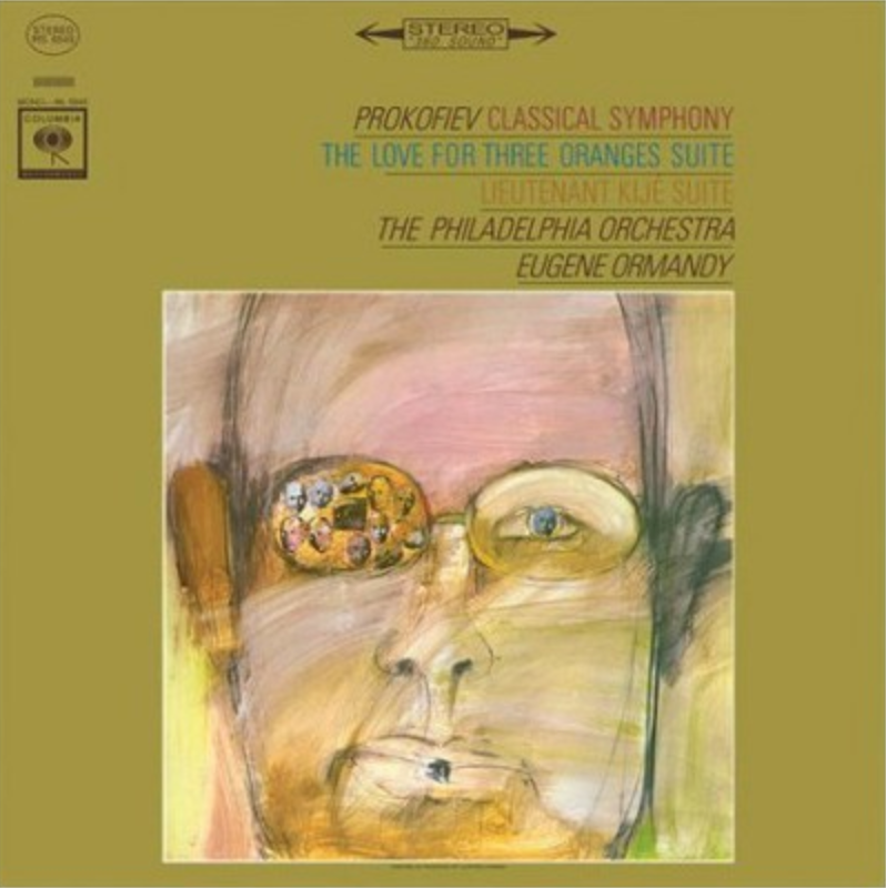 Prokofiev - The Philadelphia Orchestra, Eugene Orm - Classical Symphony / The Love For Three Oranges Suite / Lieutenant Kijé Suite |-