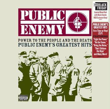 Public Enemy - Power To The People And The Beats - LP / Blood Red w/ Black Smoke | Mint (M) Mint (M)-