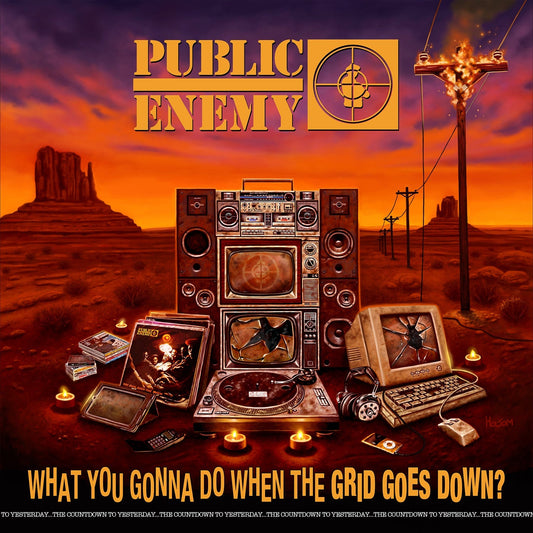 Public Enemy - What You Gonna Do When The Grid Goes Down? [LP] |-