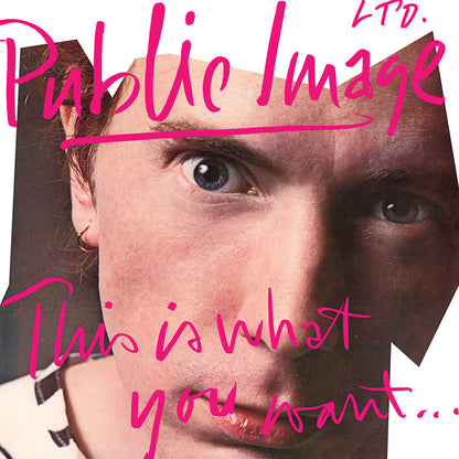 Public Image Ltd. - This Is What You Want… This Is What You Get (White VINYL) | Mint (M) Mint (M)-