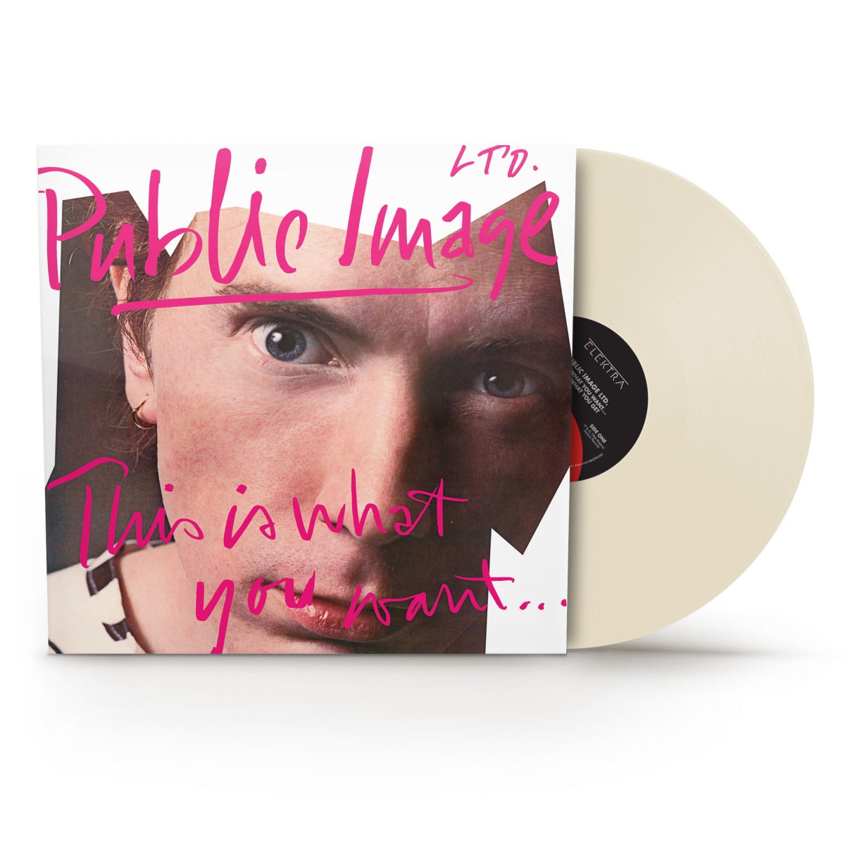 Public Image Ltd. - This Is What You Want… This Is What You Get (White VINYL) | Mint (M) Mint (M)-