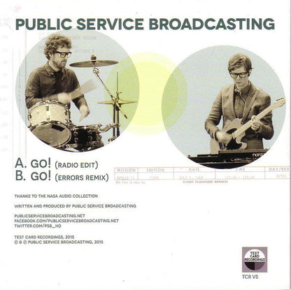 Public Service Broadcasting - GO! | Mint (M) Mint (M)-