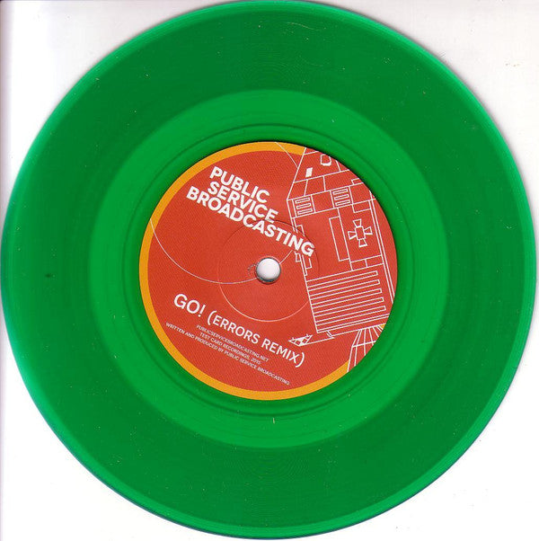 Public Service Broadcasting - GO! | Mint (M) Mint (M)-