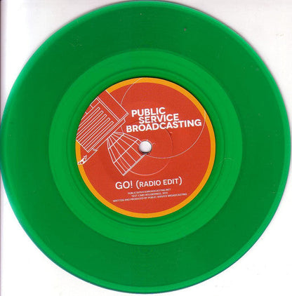 Public Service Broadcasting - GO! | Mint (M) Mint (M)-