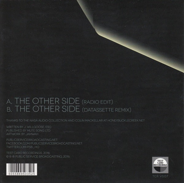 Public Service Broadcasting - The Other Side | Mint (M) Mint (M)-