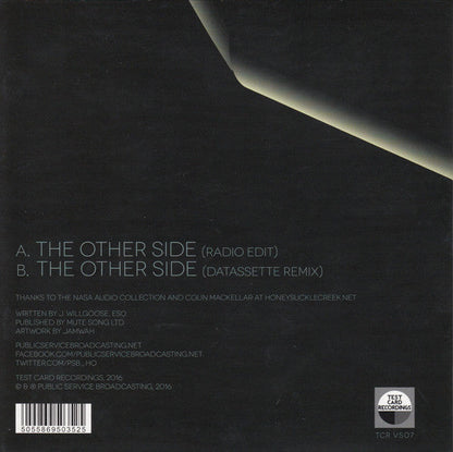 Public Service Broadcasting - The Other Side | Mint (M) Mint (M)-