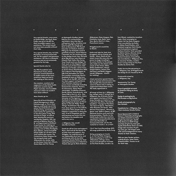 Public Service Broadcasting - The Race For Space | Mint (M) Mint (M)-