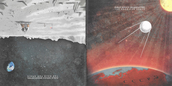 Public Service Broadcasting - The Race For Space | Mint (M) Mint (M)-