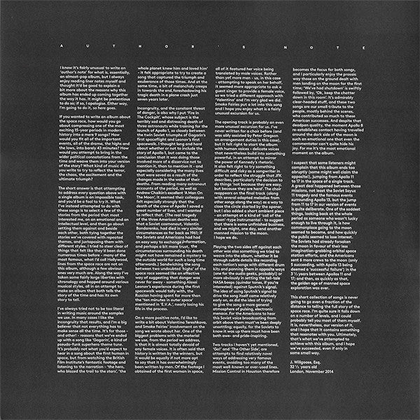 Public Service Broadcasting - The Race For Space | Mint (M) Mint (M)-