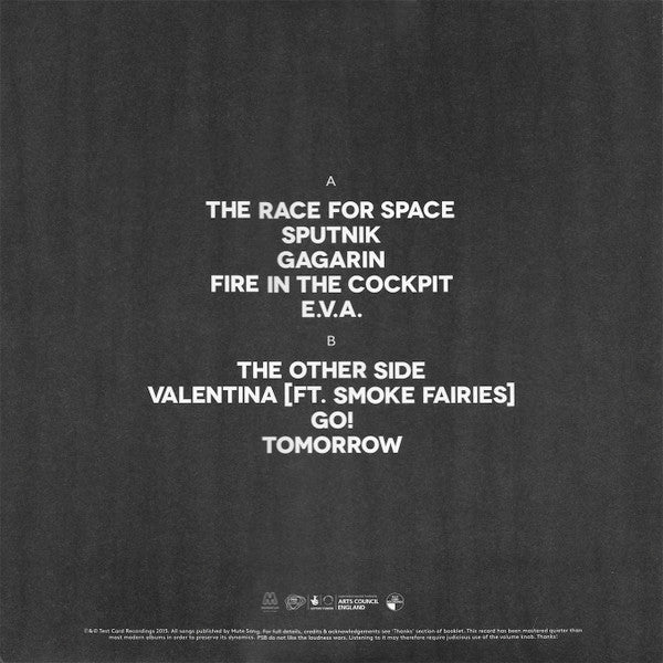 Public Service Broadcasting - The Race For Space | Mint (M) Mint (M)-