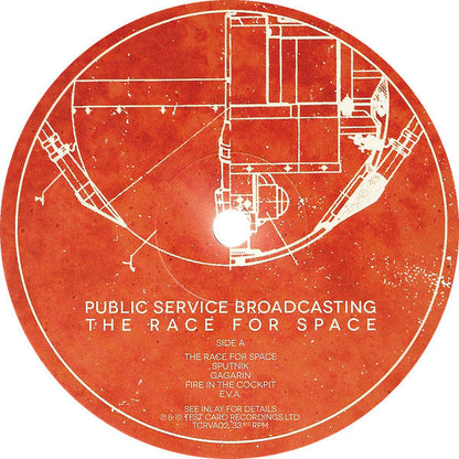 Public Service Broadcasting - The Race For Space | Mint (M) Mint (M)-